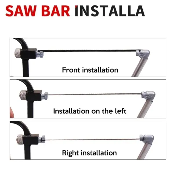 8-in-1 Multi-Purpose Hand Saw Kit - Image 6