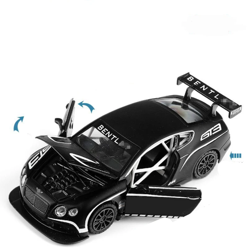 1/32 BMW Z4 GT3 Diecast Racing Car Model 7 1/32 BMW Z4 GT3 Diecast Racing Car Model - Image 7