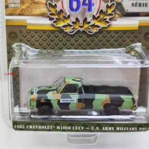 Greenlight 1:64 Scale 1984-1985 CUCV Pickup 10 Sed42fd0147784748ab18e3259b780848n