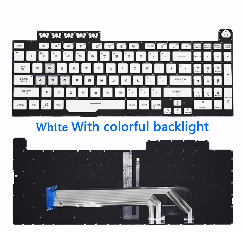 ASUS TUF Series Laptop Keyboard Replacement 4 ASUS TUF Series Laptop Keyboard Replacement - Image 4