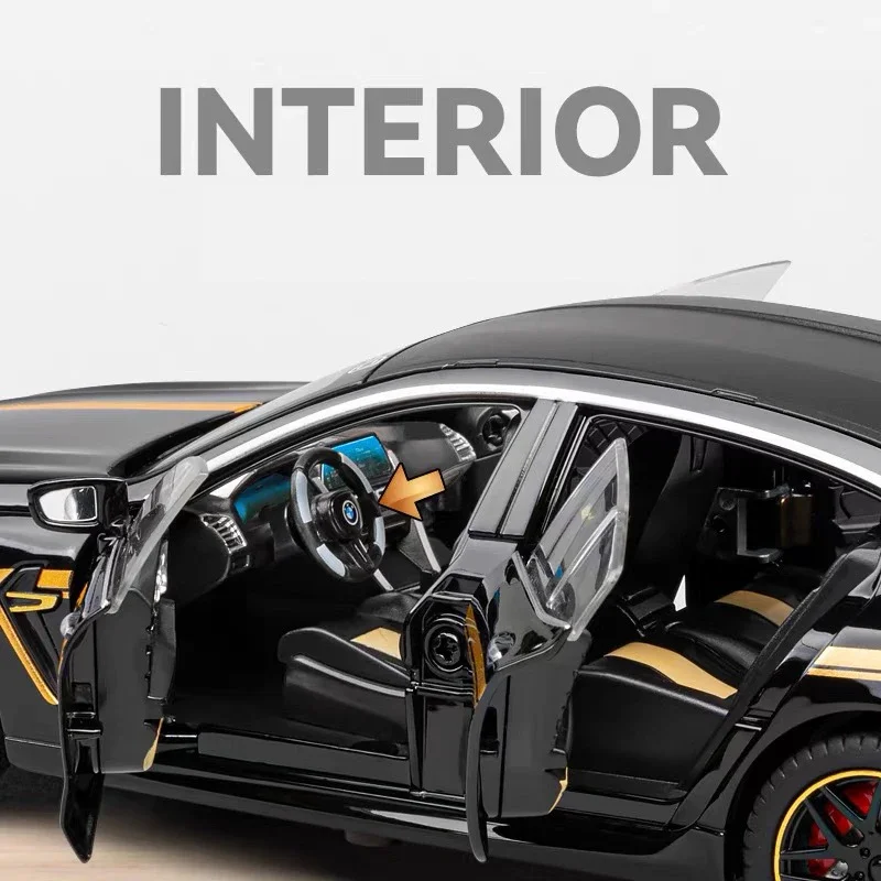 BMW M8 1:24 Scale Diecast Model Car 3 BMW M8 1:24 Scale Diecast Model Car - Image 3