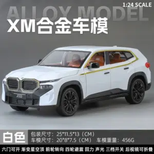 1:24 Scale BMW XM Diecast Model Car 15 Sed663680bd1843bcb6f2b7a44f64258ew