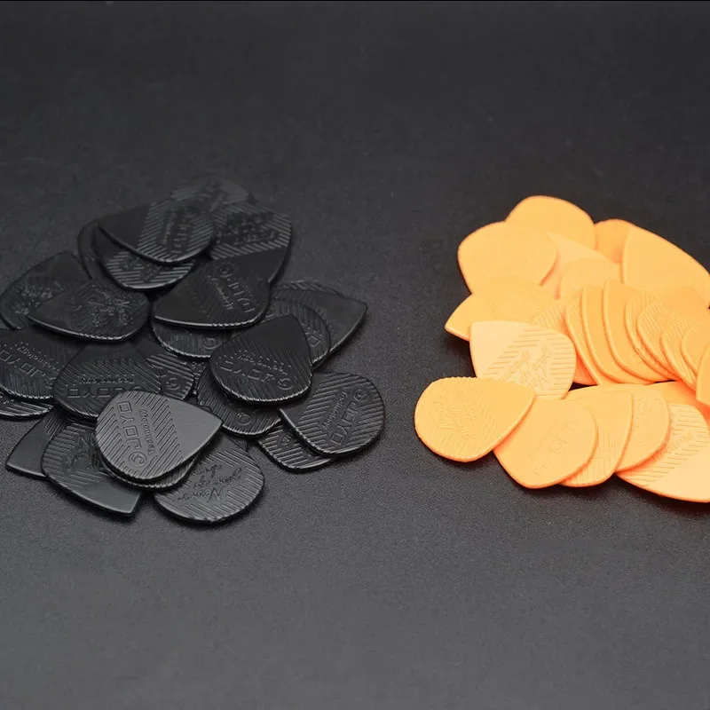 100 Premium Guitar Picks in Black and Orange 7 100 Premium Guitar Picks in Black and Orange - Image 7