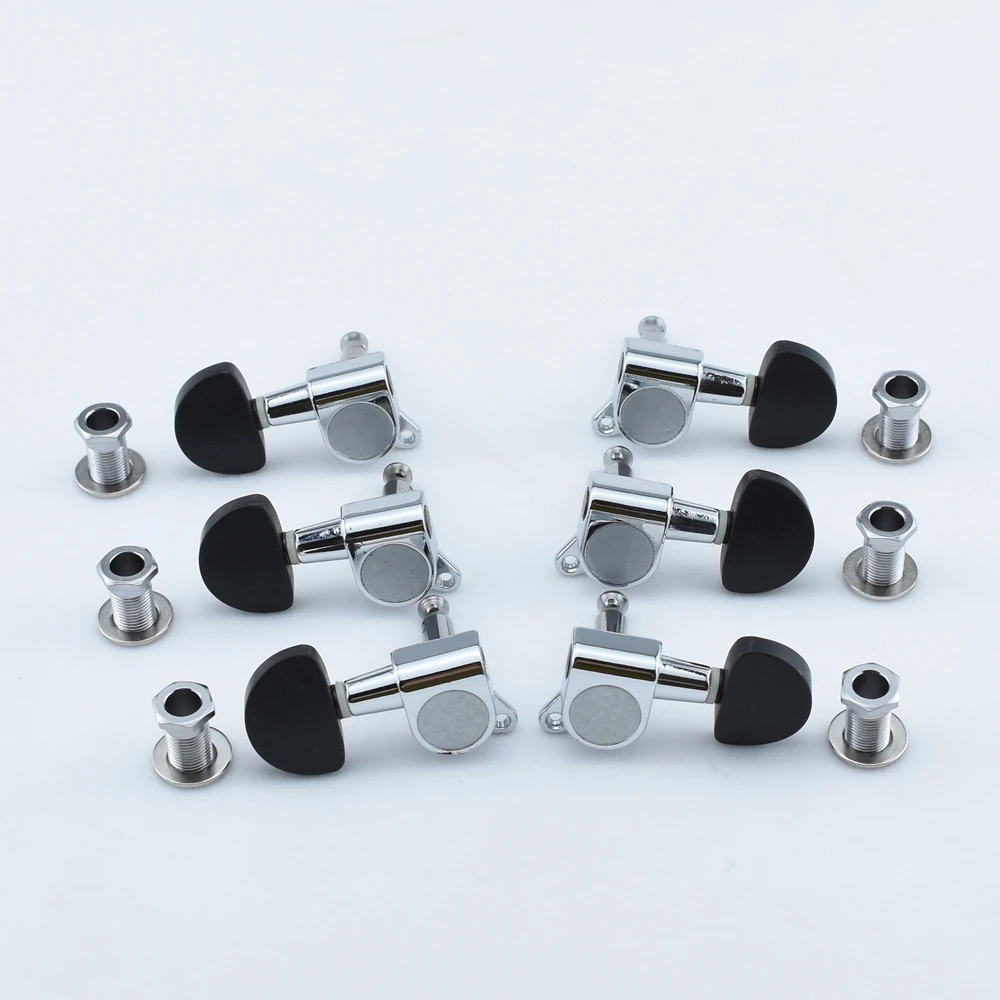 Guitar Tuning Machine Heads Set of 6 7 Guitar Tuning Machine Heads Set of 6 - Image 7