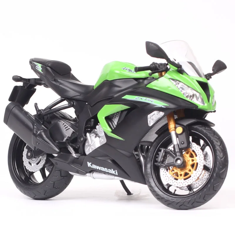 1/12 Kawasaki Ninja ZX-6R Motorcycle Model 2 1/12 Kawasaki Ninja ZX-6R Motorcycle Model - Image 2