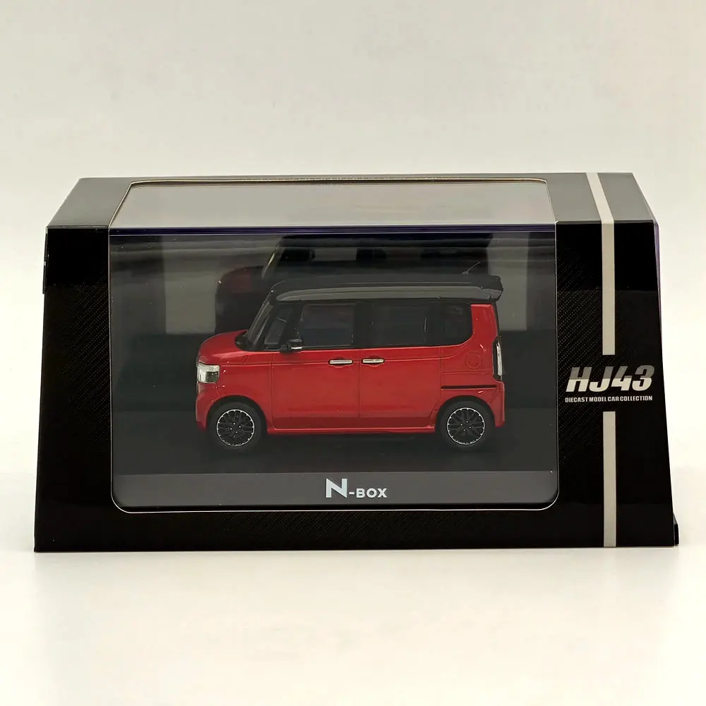 1/43 N-BOX Custom Diecast Model in Crystal Red 6 1/43 N-BOX Custom Diecast Model in Crystal Red - Image 6