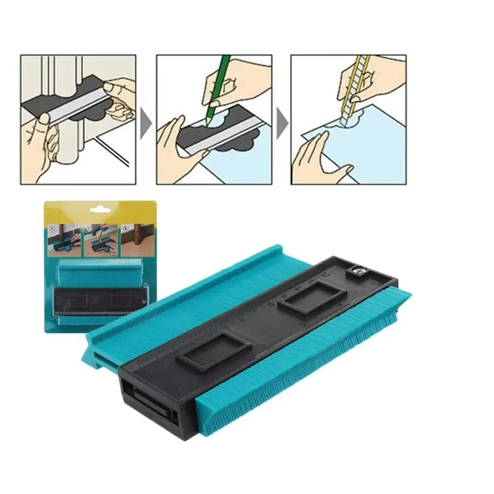 Contour Gauge Duplicator 128MM Shape Tool 6 Contour Gauge Duplicator 128MM Shape Tool - Image 6