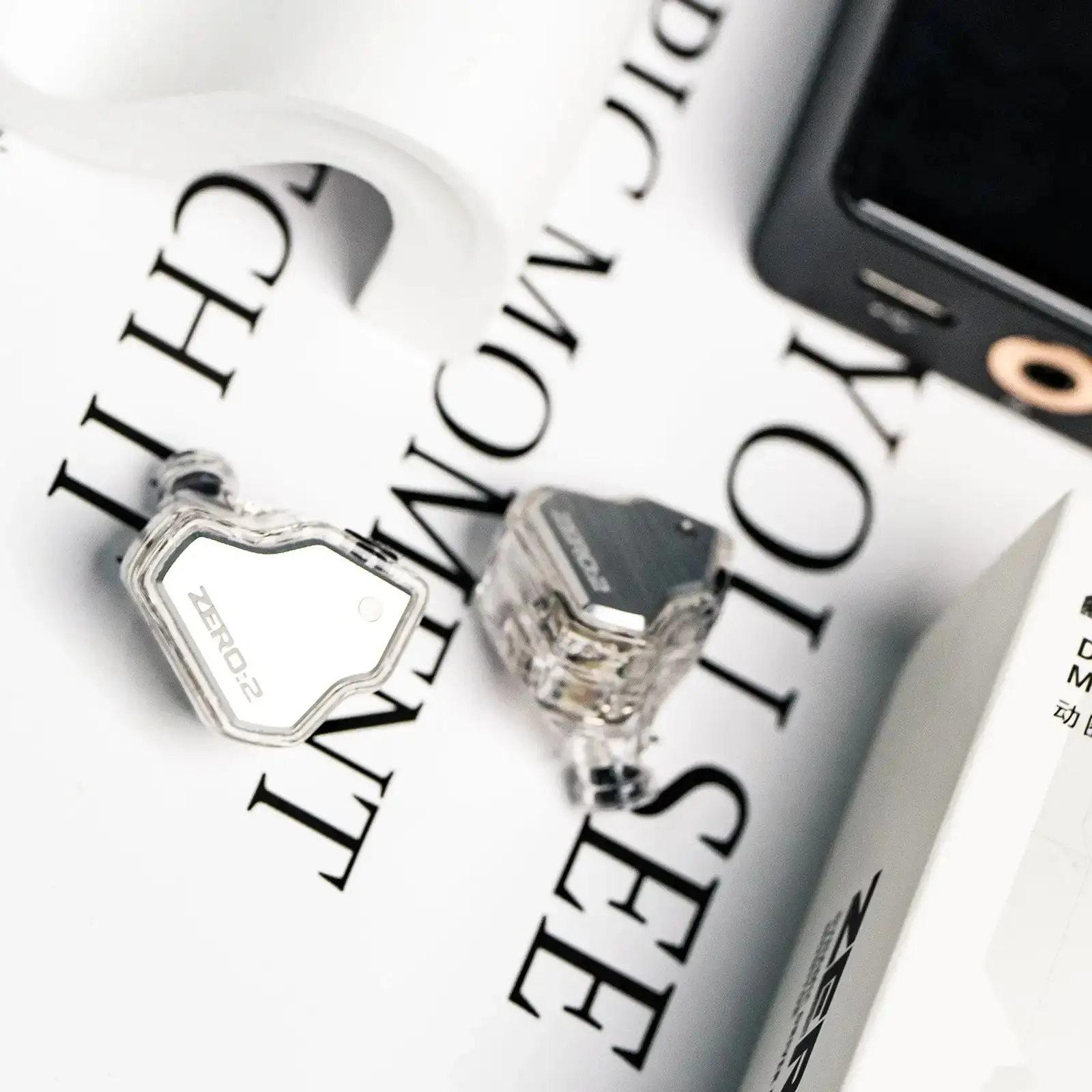 7Hz x Crinacle Zero 2 In-Ear Headphones 5 7Hz x Crinacle Zero 2 In-Ear Headphones - Image 5