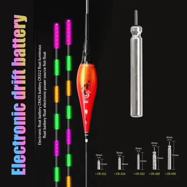 Luminous Night Fishing Float Set - 10 to 50 pcs - Image 3