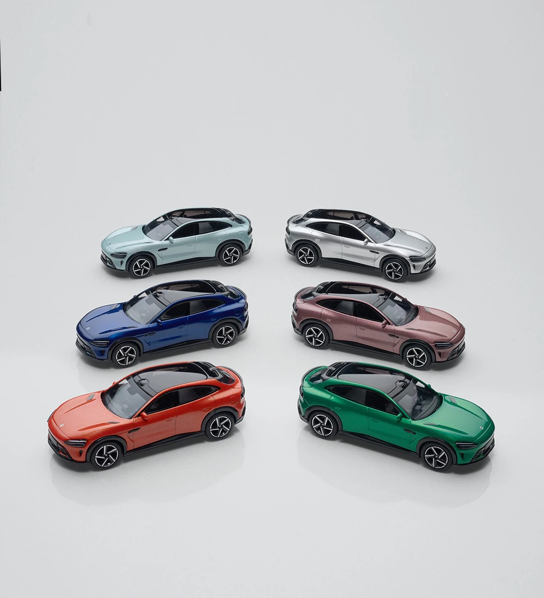Stunning SUV Miniature Set - 6 Color Models 2 Stunning SUV Miniature Set - 6 Color Models - Image 2