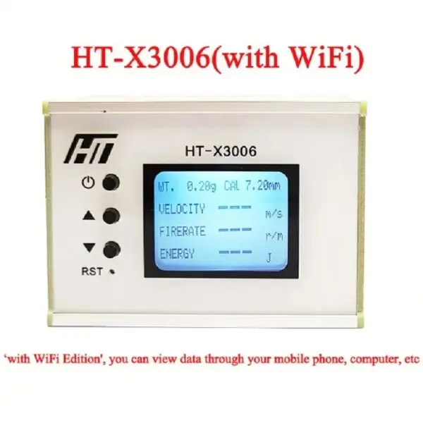 Shooting Speed Meter Bullet Velocity Tester - Image 10