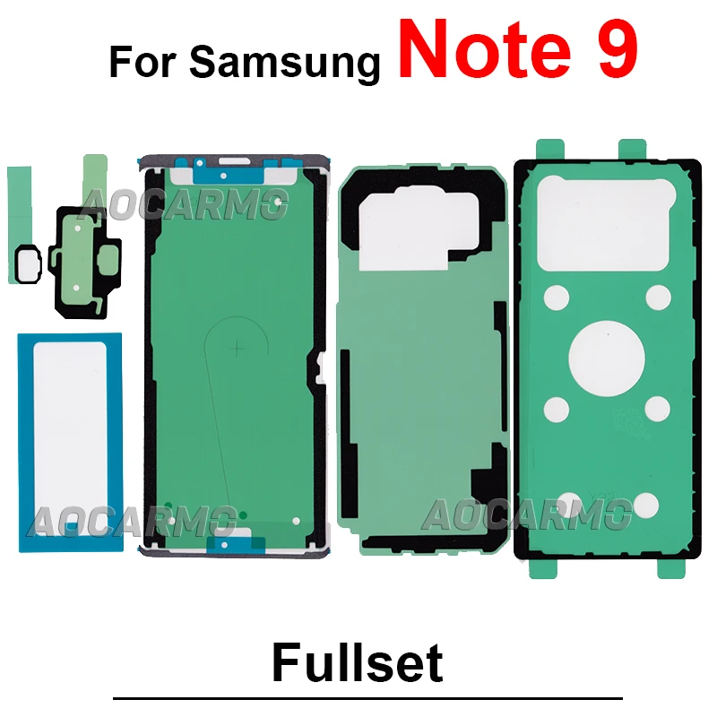Samsung Galaxy Note Series Adhesive Stickers Set 3 Samsung Galaxy Note Series Adhesive Stickers Set - Image 3