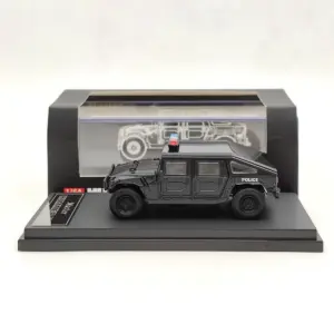 1/64 Hummer H1 Police Diecast Model Vehicle 11 Sedf385aaef2747bcaee02f8a66f320baG