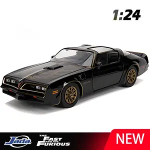 1977 Pontiac Firebird Trans Am Model Diecast 1:24 11 Sedf7b4b7b9cf4edaa085ed326c531d308