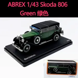 Skoda 806 Vintage Model Car in 1/43 Scale 19 See0c213e65144ee89c438c97ff33217fN
