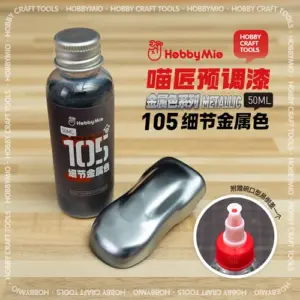 Model Pre-Mixed Paint Metallic Color 50ml Series 30 See1767b4806842d4a7301238c4516fcfD