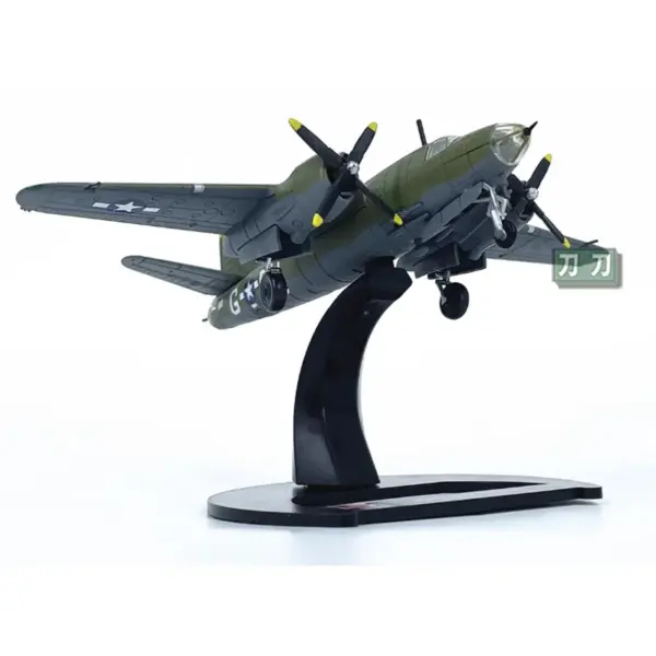 Diecast 1/144 Scale B-26 Marauder Model - Image 5