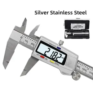 Digital Stainless Steel Caliper 150mm 6 Inch 15 See4d0e643d194ff193704e8819fc4a3cm 2