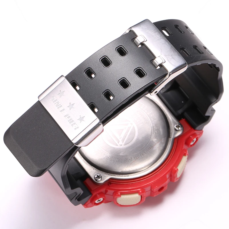 Stainless Steel Watch Clasp Buckle 18-24mm 6 Stainless Steel Watch Clasp Buckle 18-24mm - Image 6