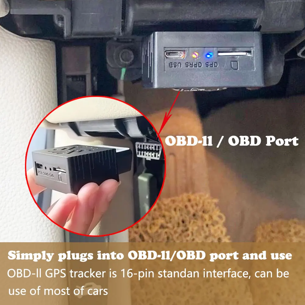 OBD GPS Tracker Model ST-902 for Vehicles 3 OBD GPS Tracker Model ST-902 for Vehicles - Image 3