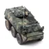 UNISTAR 1/72 China 92B Armored Vehicle Model