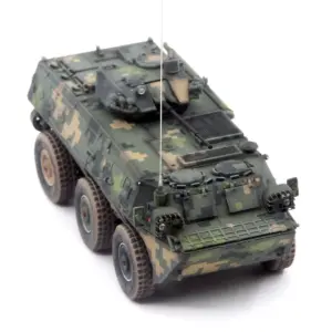UNISTAR 1/72 China 92B Armored Vehicle Model