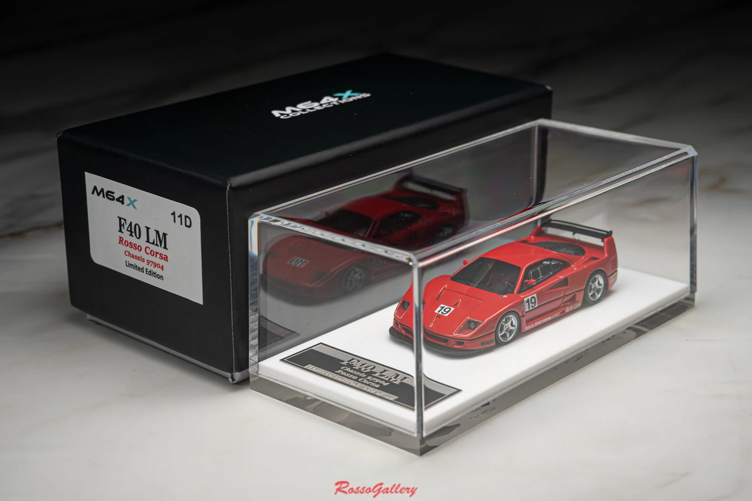 1:64 Scale F40 LM Competizione Model Car 9 1:64 Scale F40 LM Competizione Model Car - Image 9