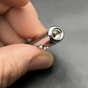 Set of 4 Individual Guitar Brass Bridges 14 See8945c1e333460cabf2fac77416034fb