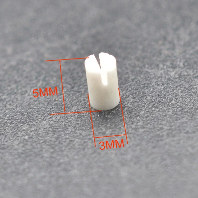 10 Slotted Bone Nuts for 5-String Banjo 2 10 Slotted Bone Nuts for 5-String Banjo - Image 2