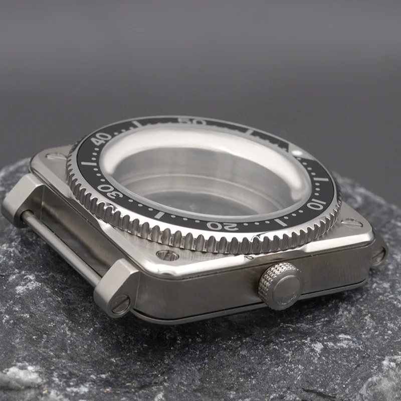 Men's Diver Watch Case 42mm for NH35/36 Movements 2 Men's Diver Watch Case 42mm for NH35/36 Movements - Image 2