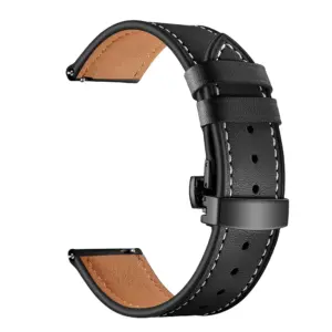 Genuine Cow Leather Watchband for Smartwatches 30 See935d8a77be4a619490d4d9f369f248D