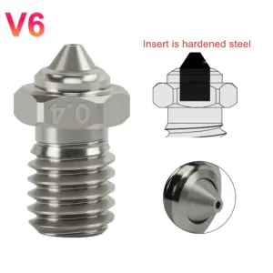 V6 Volcano Nozzle Copper Bimetal 0.4/0.6/0.8mm 15 Seeb0651564cd4632a5bc4ab877587d40o 2