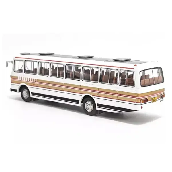1:64 Yaxing JT663 Alloy Bus Model Collectible - Image 3