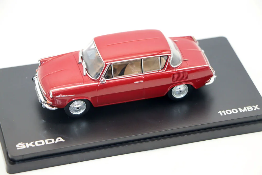 Skoda 1100 MBX 1/43 Scale Diecast Model 9 Skoda 1100 MBX 1/43 Scale Diecast Model - Image 9