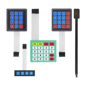 Membrane Switch Keypads for DIY Projects