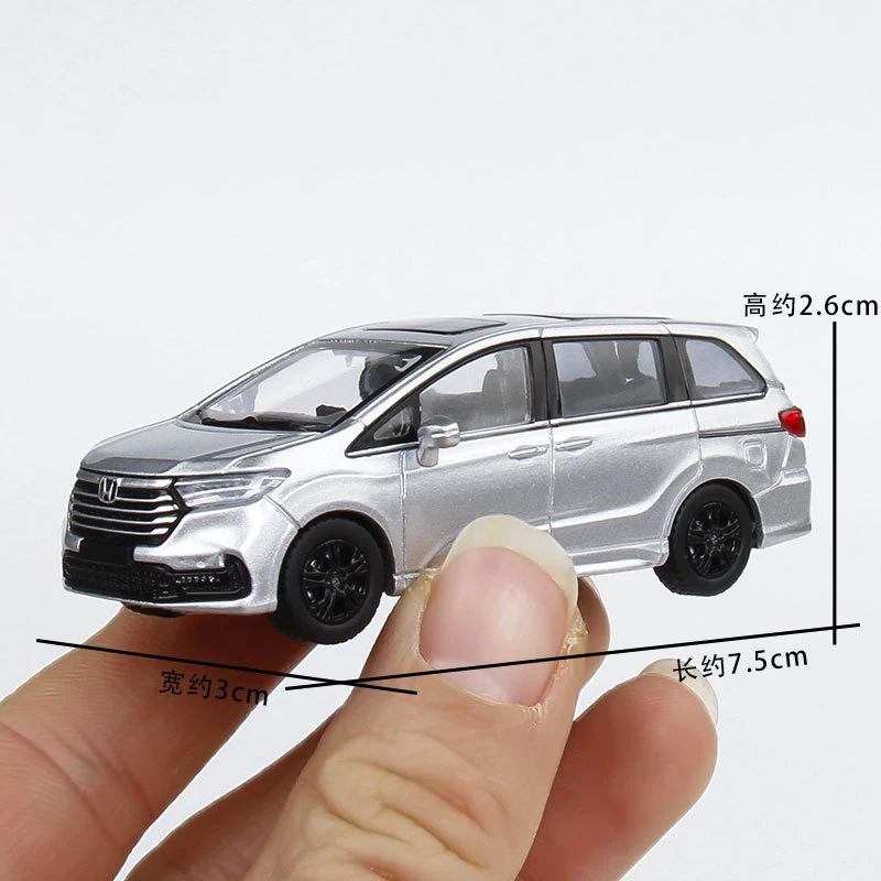 1:64 Scale Honda Odyssey Alloy Model Car 5 1:64 Scale Honda Odyssey Alloy Model Car - Image 5