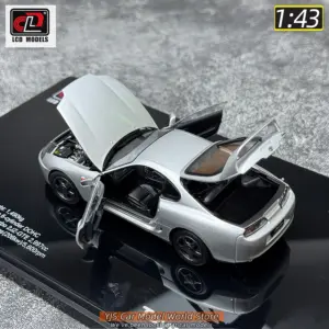 1:43 Scale CLD Diecast Toyota Supra A80 Models 46 Seed17a9eb2b641a18d6ea5605782e46eh