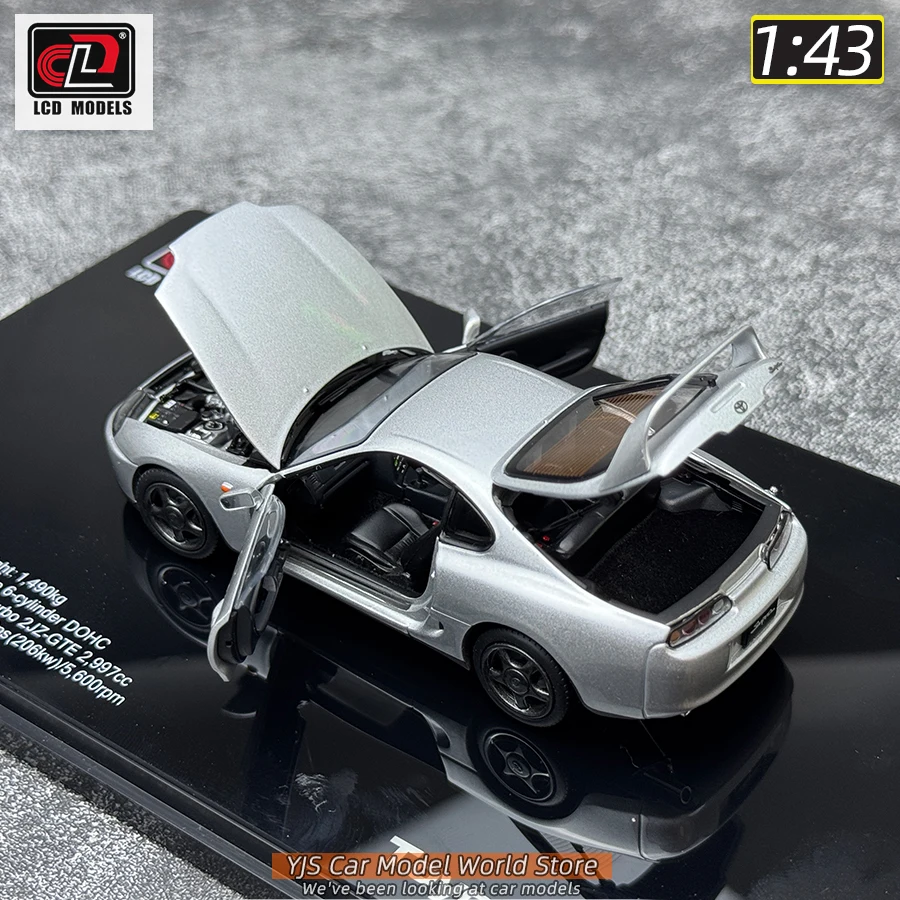 1:43 Scale CLD Diecast Toyota Supra A80 Models 2 1:43 Scale CLD Diecast Toyota Supra A80 Models - Image 2