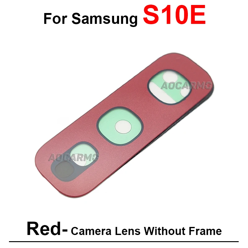 Samsung Galaxy S10e Camera Lens Replacement Set 7 Samsung Galaxy S10e Camera Lens Replacement Set - Image 7