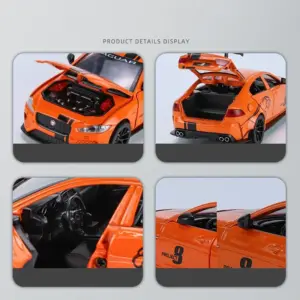 1:24 Scale XE SV Project 8 Diecast Car 9 Seed5ab55f656461c859abe3f7fb059cc2