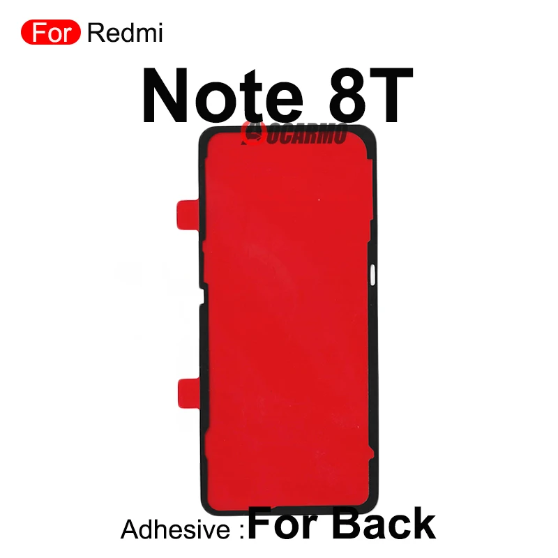 AOCARMO Adhesive Sticker for Redmi Note Series 6 AOCARMO Adhesive Sticker for Redmi Note Series - Image 6
