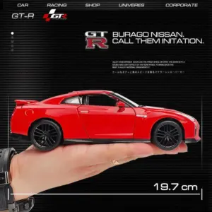 Nissan GTR R35 1:24 Scale Diecast Model 8 Seed9284acab04f61bd9cc5a16a6d6096s