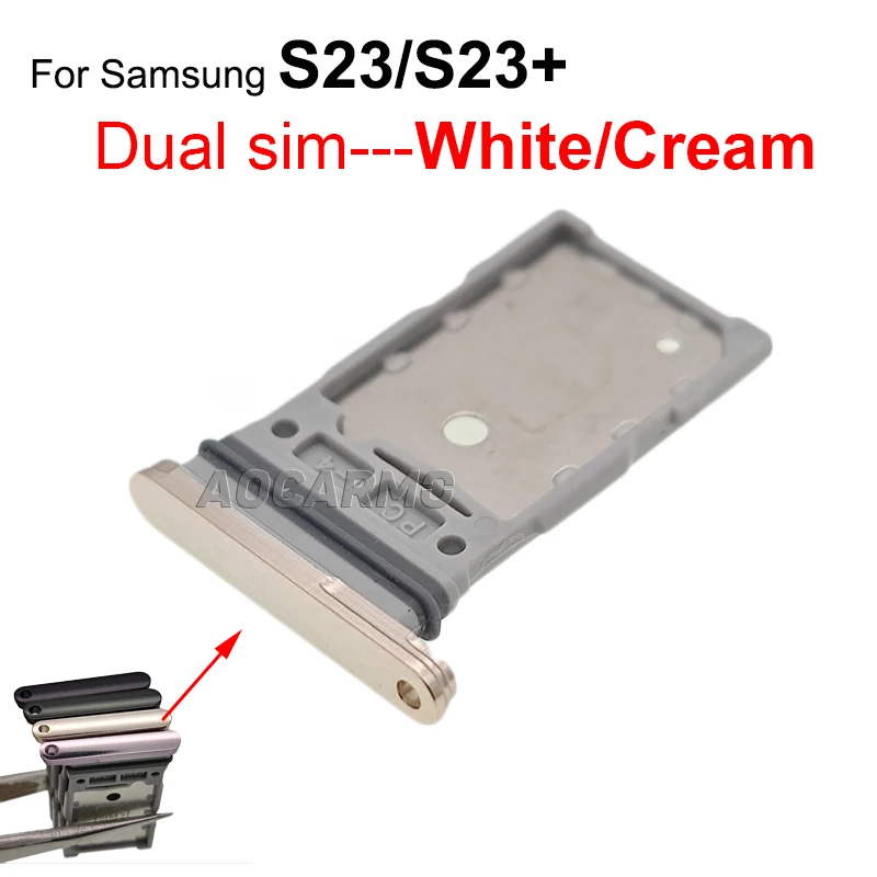 Samsung Galaxy S23 SIM Card Tray - 15 Colors 4 Samsung Galaxy S23 SIM Card Tray - 15 Colors - Image 4