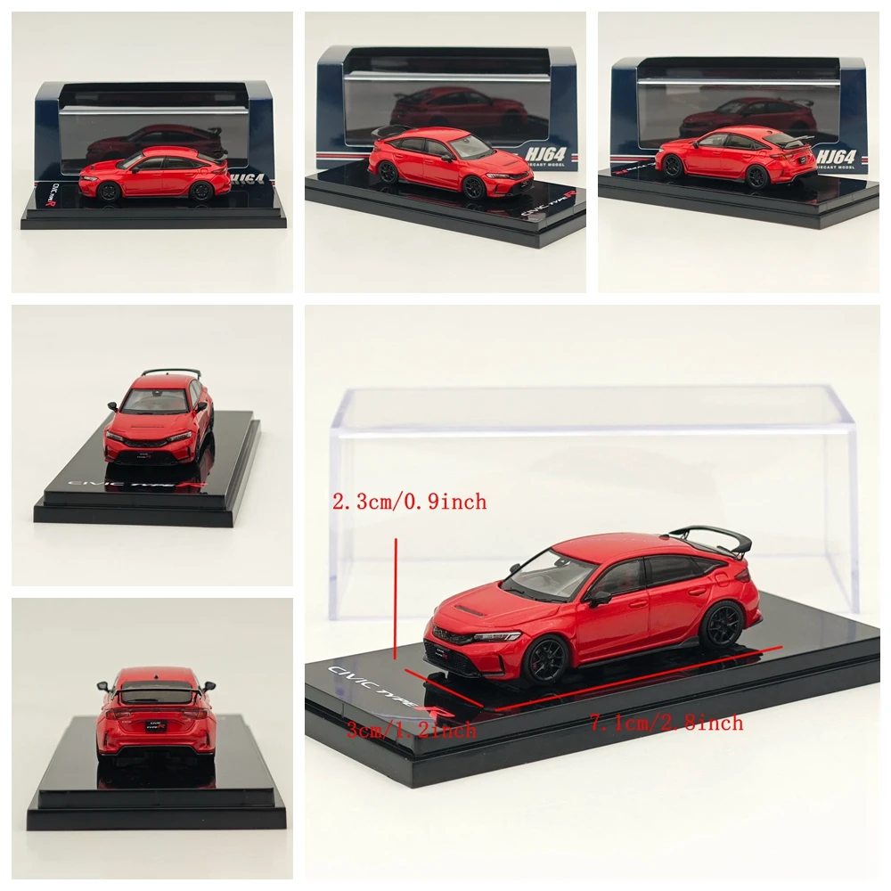 Hobby Japan 1:64 Civic Type R Diecast Set 5 Hobby Japan 1:64 Civic Type R Diecast Set - Image 5