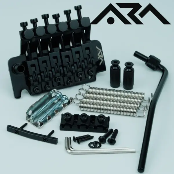 Dual Locking Tremolo Bridge for 6-String Guitar - Image 3