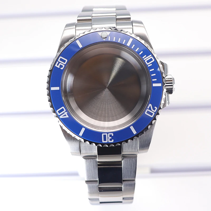 40mm Diver Watch Case with Sapphire Crystal 18 40mm Diver Watch Case with Sapphire Crystal - Image 18