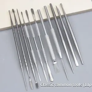 Pottery Sculpture Spatula Stainless Steel WP-231013 51 Sef6790350e2e4867ac88e1fe722d50dep