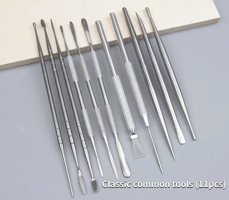 Pottery Sculpture Spatula Stainless Steel WP-231013 22 Pottery Sculpture Spatula Stainless Steel WP-231013 - Image 22