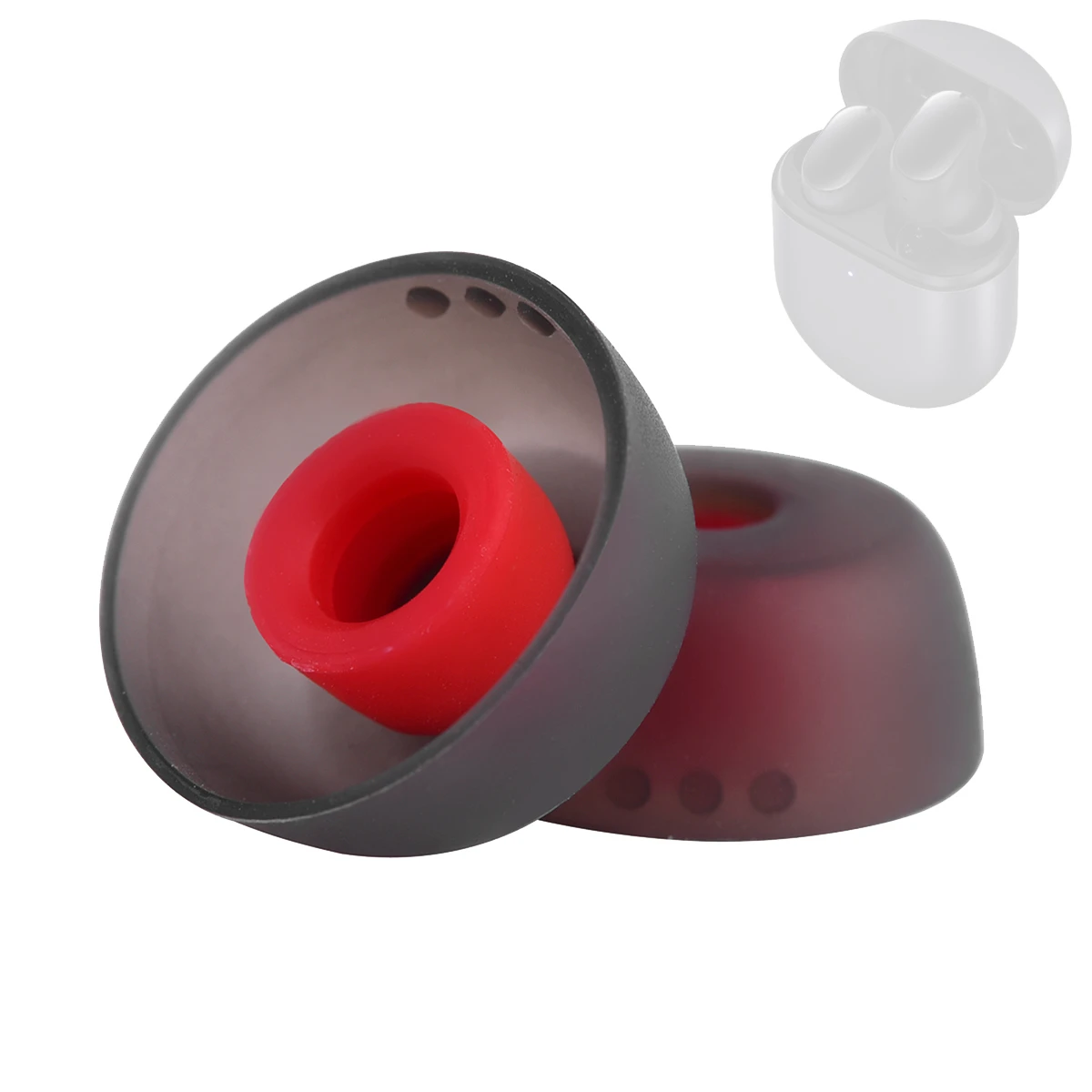 Silicone Ear Tips for Xiaomi Redmi Buds 3 Pro 2 Silicone Ear Tips for Xiaomi Redmi Buds 3 Pro - Image 2