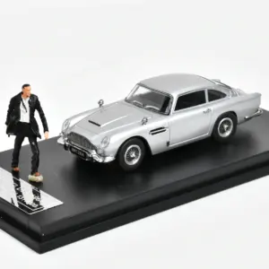 DB5 Diecast Model Car 1:64 Scale Black 14 Sef79a6a8799f4096928d492b4b28078br